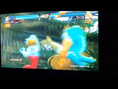 Tekken Tag Tournament  2 Steve Gut Punch Throw on Lili Ryona