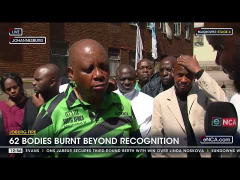 In conversation with Herman Mashaba over deadly Joburg fire