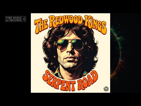 The Redwood Kings - Serpent Road [Full Album] (Acid Blues Rock)