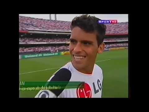 São Paulo 3 x 1 Figueirense - Campeonato Brasileiro 2008