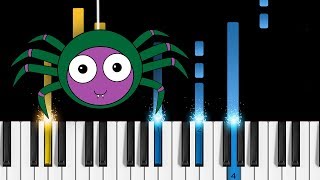 Itsy Bitsy Spider - EASY Piano Tutorial