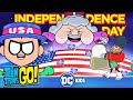 Teen Titans Go Independence Day Dckids