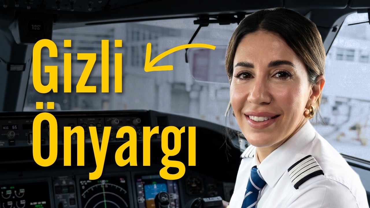 Kadınların Havacılıkta Karşılaştığı Zorluklar Neler? | Kokpit: Kaptan Pilot Eser Aksan Erdoğan