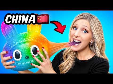 Eating Candy From EVERY Country!