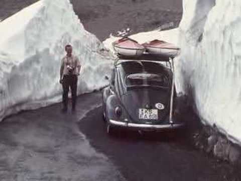 Whitewater Kayak History