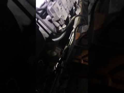 Ac compressor removal c240 Mercedes benz