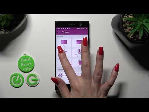 How to Enter Text Correction Options on SONY Xperia XA2