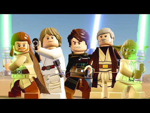 LEGO Star Wars TFA All Abilities & How to Unlock Anakin, Luke Skywalker, Obi Wan, Yoda, Qui Gon
