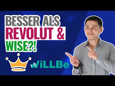 Better than Revolut & Wise? Willbe offers gold investment + interest on ALL currencies!