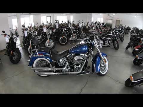 2016 Harley-Davidson Softail Deluxe FLSTN 103