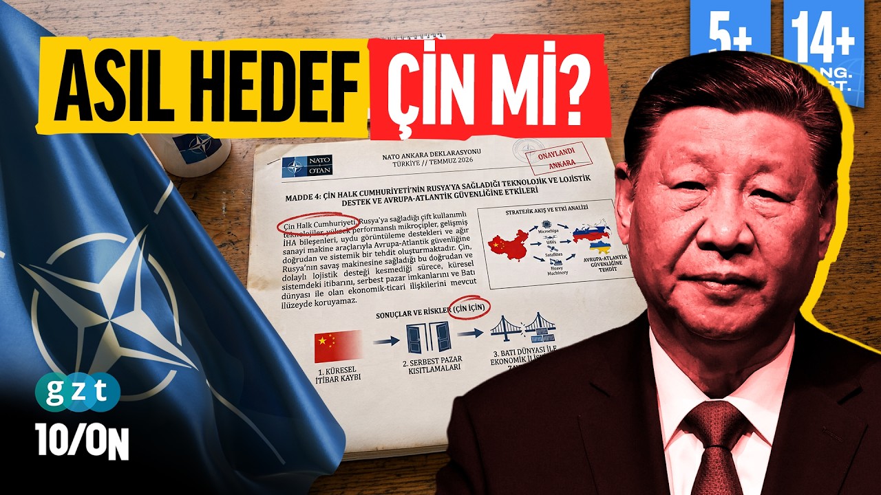 NATO ve Çin karşı karşıya: 3. Dünya Savaşı mı başlıyor?