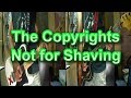 The Copyrights - Not for Shaving (Guitar Cover)