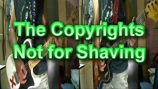 Music video thumbnail preview for The Copyrights - Not for Shaving (Guitar Cover) by The Copyrights