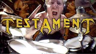 Fall Of Sipledome (by Testament) Drum Jam