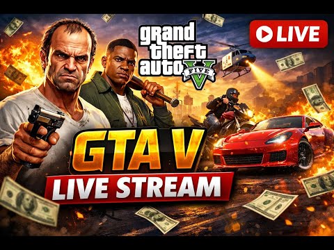 🔴GTA 5 LIVE Full Chaos in Los Santos Explosions Cops Madness #shortsfeed