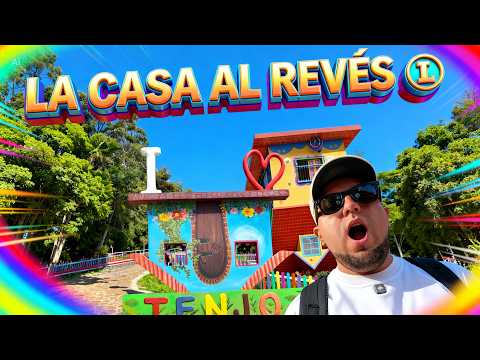 Casa Al revés Tenjo Cundinamarca ¿Realmente vale la pena ir ?