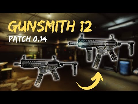 Gunsmith Part 12 Guide - Patch 0.14