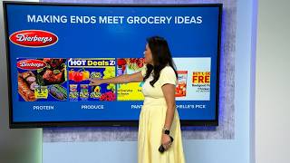 Making ends meet: Grocery deals for Aug. 20