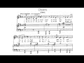 Edvard Grieg - 12 Melodies (Vinje-Songs), op. 33 [With score]