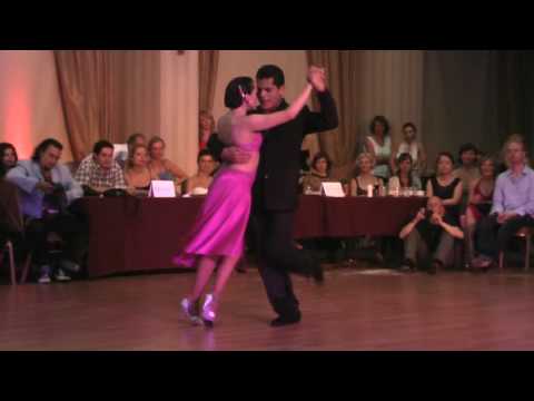 Valse 'Bajo De Un Cielo De Estrellas' - Ruben y Sabrina Veliz, TangON 10