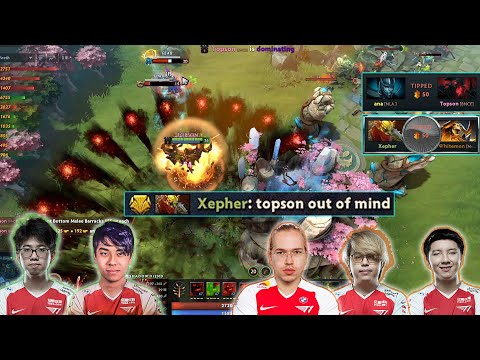 T1 Full Roster Civil War! Topson, Xepher & Whitemon vs ana & Kuku