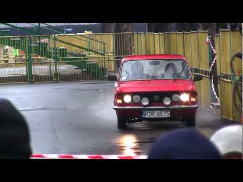 Kamil SAKŁAK / Przemysław SŁOTA Fiat 125p - "I Dębicka Motoorkiestra" 2012-01-08 Dębica
