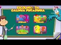 Jogador Jogo Da Escolinha Da Galinha Pintadinha