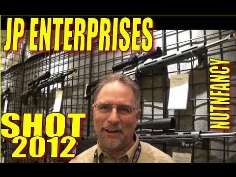 NUTNFANCY SHOT 2012: JP Enterprises' AR-15 Par Excellence