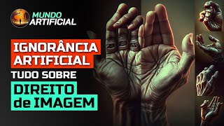 Ignorância Artificial: Tudo sobre Direitos Autorais de Imagem com IA, Midjourney e Stable Diffusion