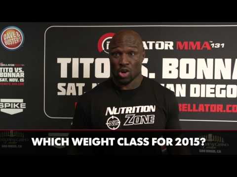 'King Mo' Lawal on 'Rampage,' future weight classes