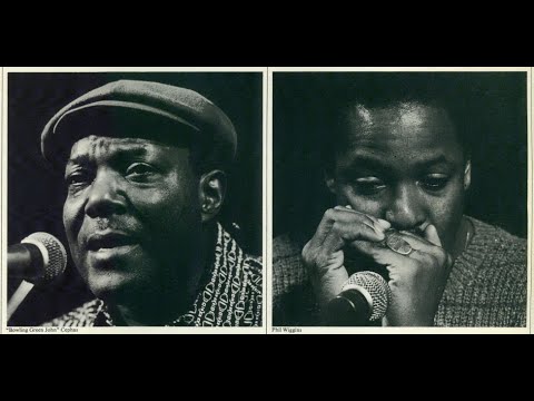 "Bowling Green John" Cephas & "Harmonica Phil" Wiggins - Worried Man Blues (AFBF '82)
