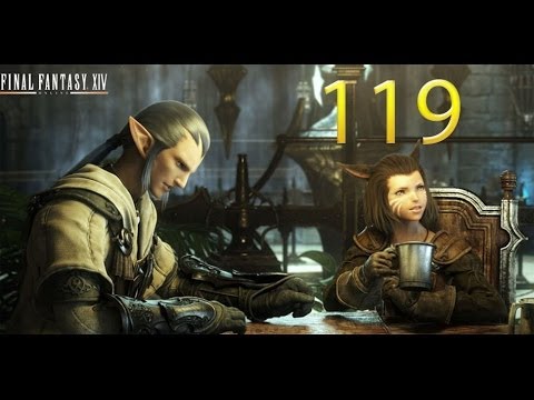 Final Fantasy 14 A Realm Reborn Walkthrough Part 119 GoldSmith Lvl 20 Quest A Melding of the Minds