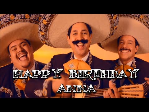 Happy Birthday! Anna