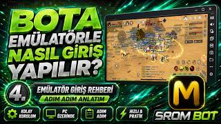 4) EMÜLATÖRLE OYUNA NASIL GİRİŞ YAPABİLİRİM ? #silkroadmobile