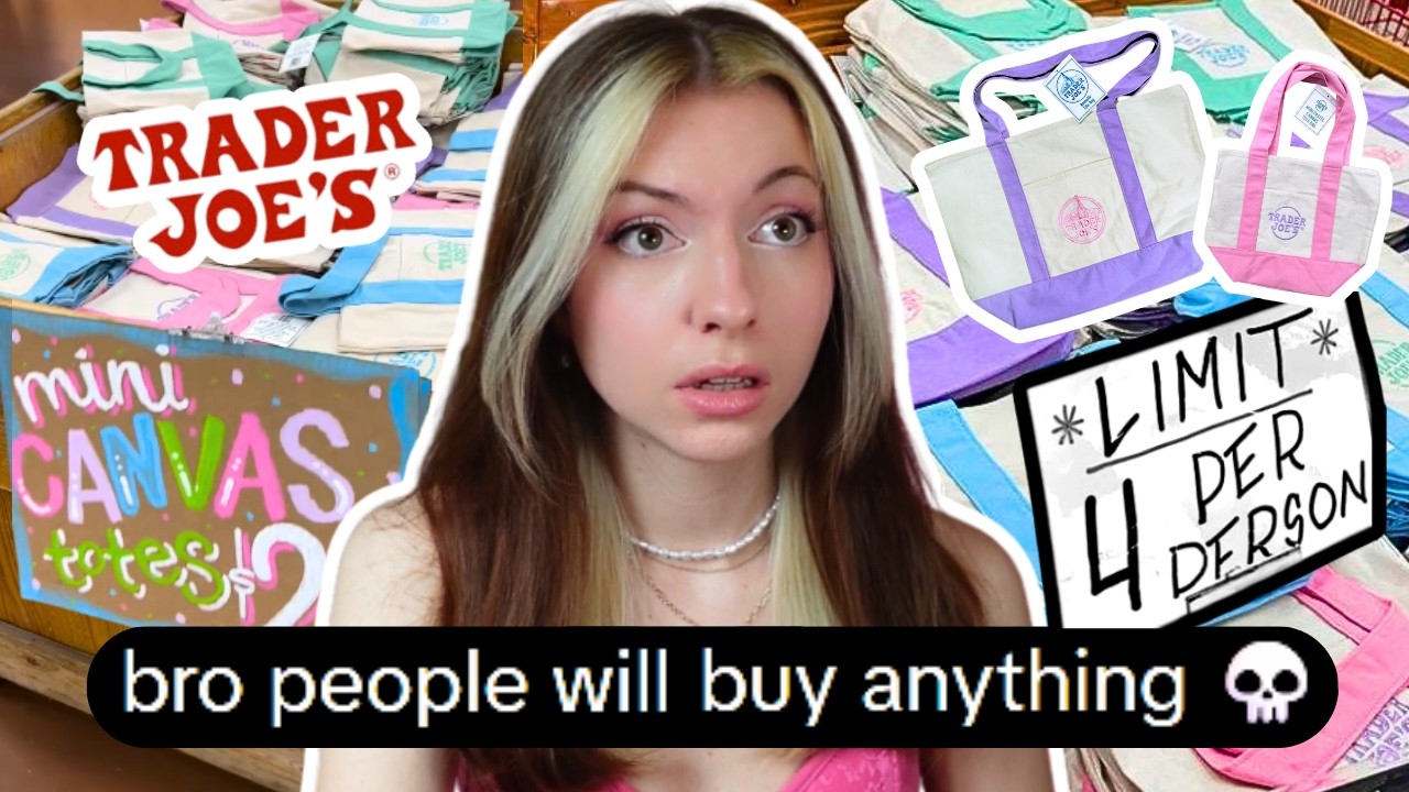 The Trader Joe's Tote Bag Situation