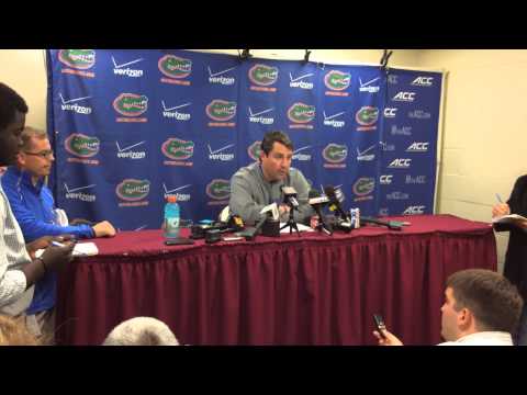 Will Muschamp's Final Florida Postgame Press Conference