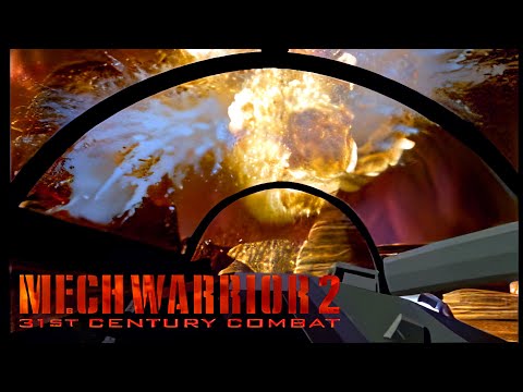 Mechwarrior 2 - Opening HD remastered STEREO