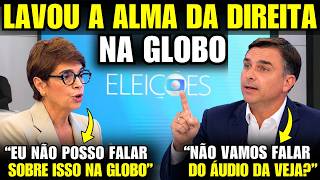 Flávio EXPÕE ÁUDIO que a Globo tentava esconder, DESTRÓI Lula e deixa apresentadora desesperada!