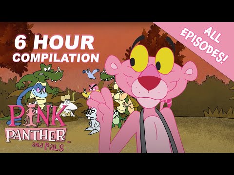 Pink Panther & Pals All Episodes | 6 Hour MEGA Compilation | Pink Panther & Pals