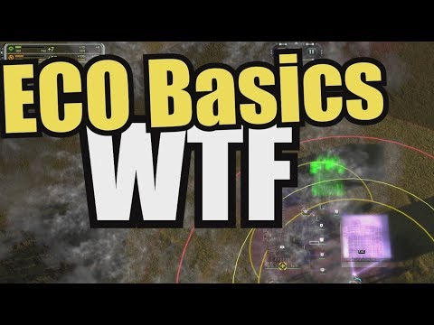 WTF is: Top Tips | How to Eco in Supreme Commander Forged Alliance