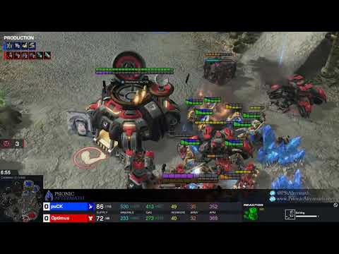 PsiX Pro Series Puck vs Optimus Bo9 $50 Prize