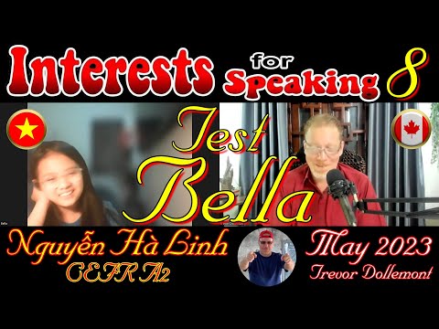 Animais antigos assustadores | Teste de interesse de Bella para falar 8 | Aula de inglês CEFR A2 | Vietnã 2023