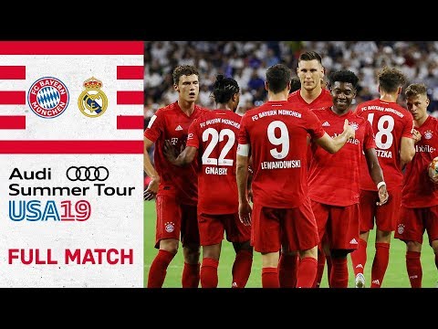 FC Bayern vs. Real Madrid 3-1 | Full Match | International Champions Cup 2019