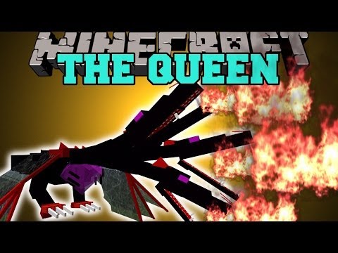 EPIC Minecraft QUEEN Boss with POWERFUL Crystals! MUST-SEE!