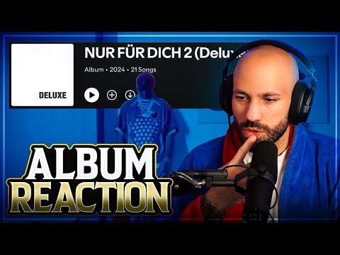 Ufo361 - Nur für dich 2 (Deluxe - ft. Symba, Makko...) / 2Bough ALBUM REACTION