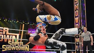 Kofi Kingston and John Morrison collide: WWE Super ShowDown 2020 (WWE Network Exclusive)