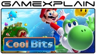 Cool Bits - Super Mario Galaxy 2: Yoshi's Wave Goodbye