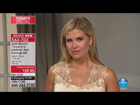 HSN | Joan Boyce Jewelry Collection Anniversary 09.13.2017 - 01 AM