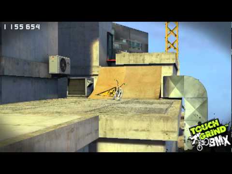 GLITCH?!?! - Touchgrind BMX