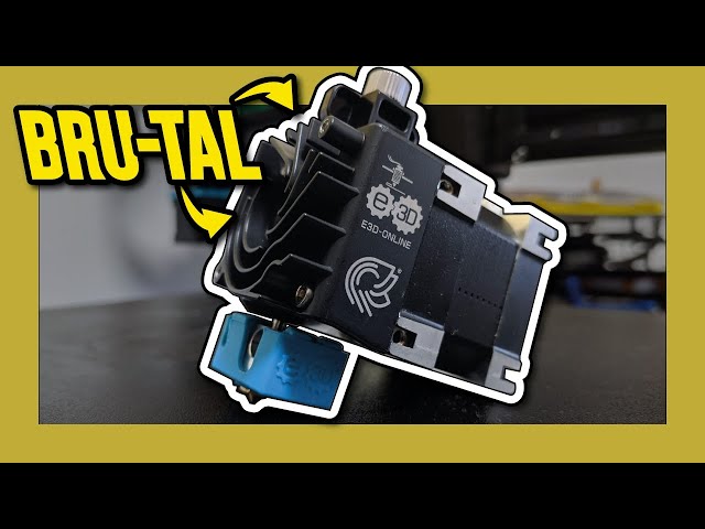 Vídeo relacionado con Kit de rodamientos de engranaje extrusor POM + brazo loco U compatible con la impresora 3D Metal Titan Aero Extrusora Sidewinder X1 X2 Genius Prusa i3 MK2 4max pro Chiron
